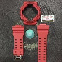 ราคา กรอบสายแท้ ตรงรุ่น Casio G-Shock GA-110FC1 สีแดง (6004087222)