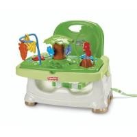 ราคา Fisher Price Rainforest Healthy Care Booster Seat เก้าอี้ทานข้าวเด็ก พกพาได้ พร้อมของเล่น (10548699761)