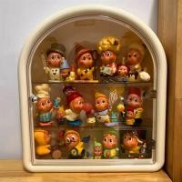 ราคา My My Mystery Box Display Stand Pop Mart Display Box Transparent Figure Display Cabinet Mystery Box Display Box Storage Box Birthday Gift (47401472168)