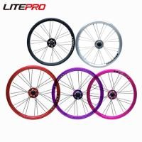 ราคา Litepro 16 นิ้ว 349 ดิสก์เบรก สำหรับจักรยานพับ K3 Plus 6 แบริ่ง 11 สปีด (29439079649)