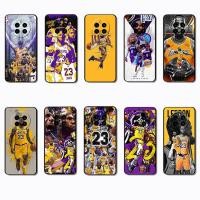 ราคา เคสโทรศัพท์สีดําแบบนุ่มสําหรับRealme 12 12+ 13 4G Narzo 70 Pro 5G FG12 LeBron Jamesปลอกป้องกันการตกฝาครอบป้องกัน (50552444755)