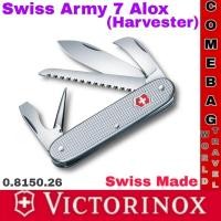 ราคา มีดพับVictorinox Swiss Army 7 Alox(Harvester) ของแท้ ผลิตสวิสเซอร์แลนด์ 7 ฟังค์ชั่นการใช้งาน (24286325071)
