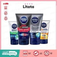 ราคา [หลอด] โฟมล้างหน้า นีเวีย เมน 100 กรัม NIVEA MEN FOAM 100 g. (43311606353)
