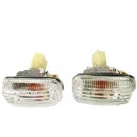 ราคา Oemgenuine ไฟแก้ม ไฟเลี้ยวข้าง ไฟข้างแก้ม ไฟแก้มเพชร สีขาว โครเมียมอีซูซุ ทีเอฟอา 1995-1999 (ISUZU TFR 1995-1999) (409091014)