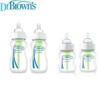 ราคา Dr. Brown ' S Pp ขวดนมเด็กแบบกว้าง - 2 แพ็ค (4182186907)
