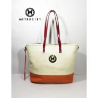ราคา กระเป๋ายี่ห้อ Metro City ทรงช้อปปิ้ง (5418888211)