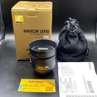 ราคา Nikon AF-S DX NIKKOR 35mm f/1.8G (24250602629)