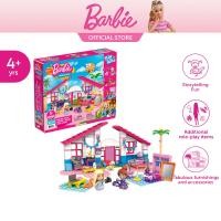 ราคา MEGA Barbie Malibu House เมก้า บาร์บี้ ชุดตัวต่อมาลิบูเฮาส์ (GWR34) (22940540181)
