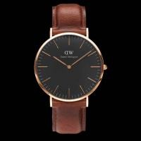 ราคา นาฬิกา Daniel Wellington DW Ori BM Classic Black ST Mawes เขา 40mm (9144457413)