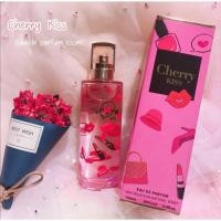 ราคา น้ำหอมกลิ่น Cherry Kiss กลิ่นหอมสไตร์สาวหวาน แฝกความเซ็กซี่ของกลิ่นผล Cherry ติดทนนาน 24 ชม. ปริมาณ 100 ml (11770693483)