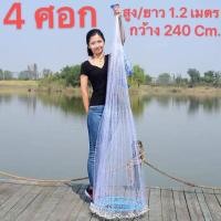 ราคา แห ฝรั่ง จานบินสีน้ำเงิน แบบเอ็น (5461630476)