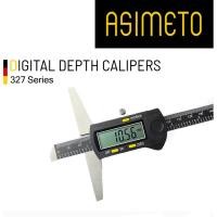 ราคา Asimeto เวอร์เนียวัดลึกดิจิตอล Digital Depth Calipers 0-150 มม, 0-200 มม, 0-300 มม (29983161975)
