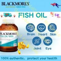 ราคา 【จากออสเตรเลีย】BLACKMORES Fish Oil 1000mg 200/400 capsules /Omega Mini Double Concentrate /Odourless Fish Oil (41806025420)