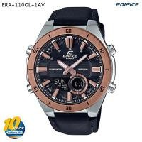 ราคา นาฬิกาข้อมือ Casio Edifice Men Chronograph ERA-110GL-1AV สายหนังแท้ (2064562356)