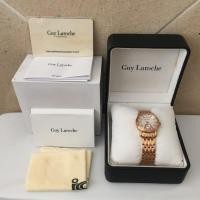 ราคา นาฬิกาข้อมือ แบรนด์ Guy laroche ของแท้* ของใหม่ มือ 1 (1539793541)