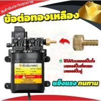 ราคา ข้อต่อหางปลา ข้อต่อใส่ปั้มคู่ แบบสวม ใส่ปั้มเดี่ยว ข้อต่อทองเหลือง เกลียวลดขนาด ใส่กับมอเตอร์ปั้มคู่ (26366167607)