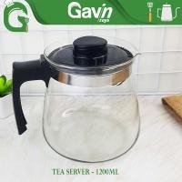 ราคา เหยือกน้ําแก้ว 1.2 ลิตร เหยือกน้ําแก้วขนาดใหญ่ 1.2 ลิตร (40055777401)