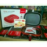ราคา HAPPY CALL PAN JUMBO 32CM / TEFLON / HAPPY CALL DOUBLE PAN 32 (8927067467)