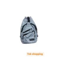 ราคา กระเป๋าคาดอก สะพายข้าง สีเทา (22381787712)