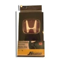 ราคา Eco Honda โลโก้ พวงมาลัย โลโก้ติดพวงมาลัย Honda สีแดง สำหรับCIVIC EK FD FC ACCORD JAZZ CITY (9636035733)