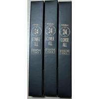 ราคา (1 ชิ้น) MISTINE 24 COVER ALL EYEBROW PENCIL มิสทิน 24 คัฟเวอร์ ออล อายบราว เพนซิล ดินสอเขียนคิ้ว (18774027757)