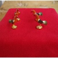 ราคา ไก่ถวายบูชาไอ้ไข่เด็กวัดเจดีย์เนื้อทองเหลืองลงยา (3975230731)