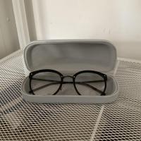 ราคา กรอบแว่นสายตา สีดำ ทรงกลม (12590003744)
