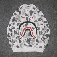 ราคา SWETER JACKET A BATHING APE GLOW IN THE DRAK | BAPE SHARK HOODIE FULLTAG & LABEL (44424621526)