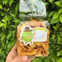 ราคา ขนุนทอด อบแห้งไร้น้ำมัน 250 กรัมต่อถุง อร่อย สะอาด ไม่เหม็นหืน กรอบ ส่งตรงจากสวน จ.ระยอง (2044883645)