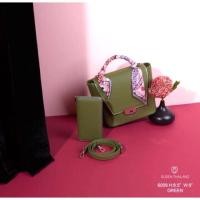 ราคา ลดขาดทุน!! กระเป๋าแบรนด์ Susen แท้ รุ่นแม่แพท (7116874466)