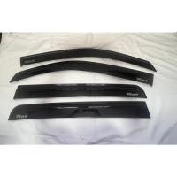 ราคา คิ้วกันสาด กันสาด คิ้วกันสาดประตูมีโลโก้ ตรงรุ่น TOYOTA VIGO CHAMP ปี 2012-2015 (1ชุด มี4ชิ้น) (26309222105)