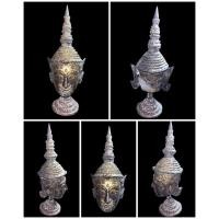 ราคา เศียรพระลักษณ์ตั้งโต้ะบูชาหลวงปู่กาหลงวัดเขาแหลมจังหวัดสระแก้ว (24600894863)