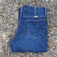 ราคา 52/33 กางเกงยีนส์มือสอง Rustler รุ่น 87620 เอววัดจริง 33.5" ยาวทั้งตัว 43" ปลายขา 9" ผลิต USA (วินเทจขาม้า) (41558196926)