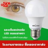 ราคา หลอดไฟถนอมสายตา อ่านหนังสือ LED Bulb light ใช้ไฟฟ้า220V 5w 7w 9w 12w 15w 18w 24w ประหยัดพลังงาน E27 (24960946614)