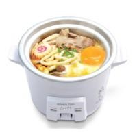 ราคา ข้าวหอม SHARP หม้อหุงข้าว ขนาด0.3ลิตร รุ่นKSH-Q03 WH (26477452085)