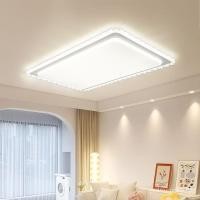 ราคา โคมไฟเพดาน LED สไตล์โมเดิร์น 3 สี โคมไฟเพดานห้องนั่งเล่น ปรับแสงได้ โคมไฟห้องนอนสไตล์โมเดิร์น ชุดไฟบ้าน (44154404784)