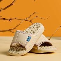 ราคา BALLOP Caloring Diet Slippers – รองเท้าแตะลดกดจุดสําหรับผู้หญิง (ส้น 3 ซม., การปรับสีกล้ามเนื้อ) (41802463380)