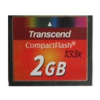 ราคา Transcend 2GB CompactFlash CF Memory card 133X การ์ดหน่วยความจำ (28100734606)