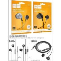 ราคา ส่งจากไทย Hoco M125 หูฟัง 3.5mm. ยาว1.2เมตร Smart metal universal earphones with microphone (25521226252)