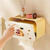 ราคา เจาะฟรี ห้องน้ำกล่องกระดาษติดผนังม้วนกระดาษกระบอกที่ใส่กระดาษชำระ ห้องน้ำกล่องกระดาษชำระ (41355568411)