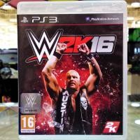 ราคา (Z2,EN) มือ2 WWE 2K16 แผ่นเกม PS3 แผ่นPS3 มือสอง มวยปล้ำ (2709377304)