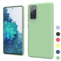 ราคา เคสนิ่ม สีเขียว Samsung Galaxy S20 FE/Fan edition 5G ซัมซุง S20 fe เคส TPU กันรอย กันขูดขีด (8410448299)