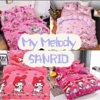 ราคา My melody - SANRIO ชุดผ้าปูที่นอน.ผ้าปูที่นอน.เครื่องนอน.ผ้านวม 3.5/5/5.5/6 (15397100271)