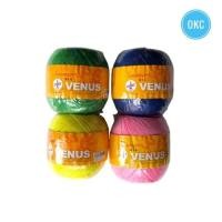 ราคา ด้ายซัมเมอร์วีนัส เบอร์ 20 เส้นใหญ่ 100 กรัม (28966685106)