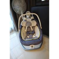 ราคา เปลไกวไฟฟ้า Joie 2in1 Serina สียีนส์ชิคๆเก๋ๆ (1184118376)