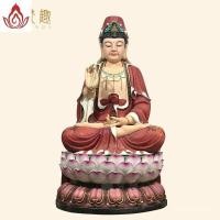 ราคา พระพุทธรูปเซรามิก Fanqu นั่งพระพุทธรูปเจ้าแม่กวนอิมบ้านเต๋อหัวประดิษฐานพระอวโลกิเตศวรโพธิสัตว์ WPR4 (27655798805)