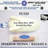 ราคา บังโคลนหน้า บังโคลนหน้าด้านหน้า A สีขาว Silky All New Aerox Old Original Yamaha Bandung (40163934657)