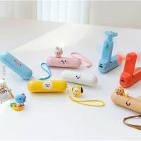 ราคา [Pre-order] BT21 BABY SWING PORTABLE MINI FAN พัดลมพกพาขนาดเล็ก ⏰รอของประมาณ 30 วัน หรือมากกว่า⏰ (9968259933)