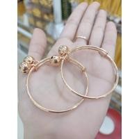 ราคา กำไลข้อเท้านาคเศษนาคแท้ กำไลข้อเท้าเด็ก (57200628682)