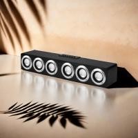 ราคา เบสทรงพลัง,ลำโพงเบสหนักๆ,รองรับบลูทูธ 5.0/AUX/การ์ดTF/USB,ลำโพงคอมพิวเตอ,เสียงชัด,ซาวด์บาร์ (26759367975)